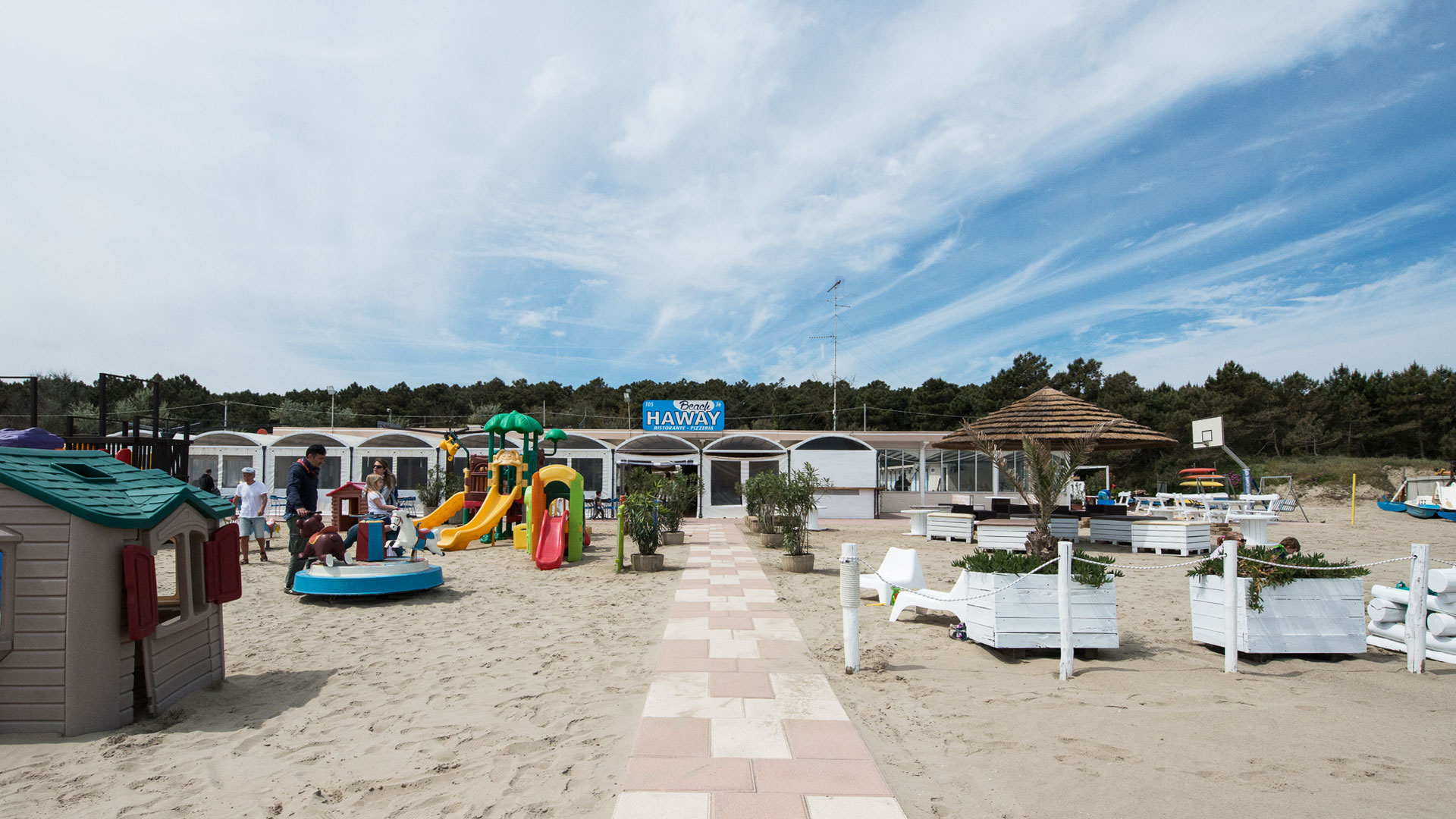 Bagno Haway N.36 - Marina Romea - Stabilimento Balneare